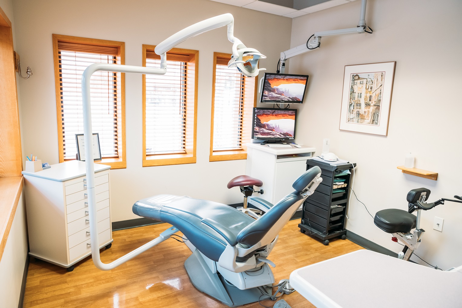 dental room at enamel dental centre penticton iv sedation dentistry 