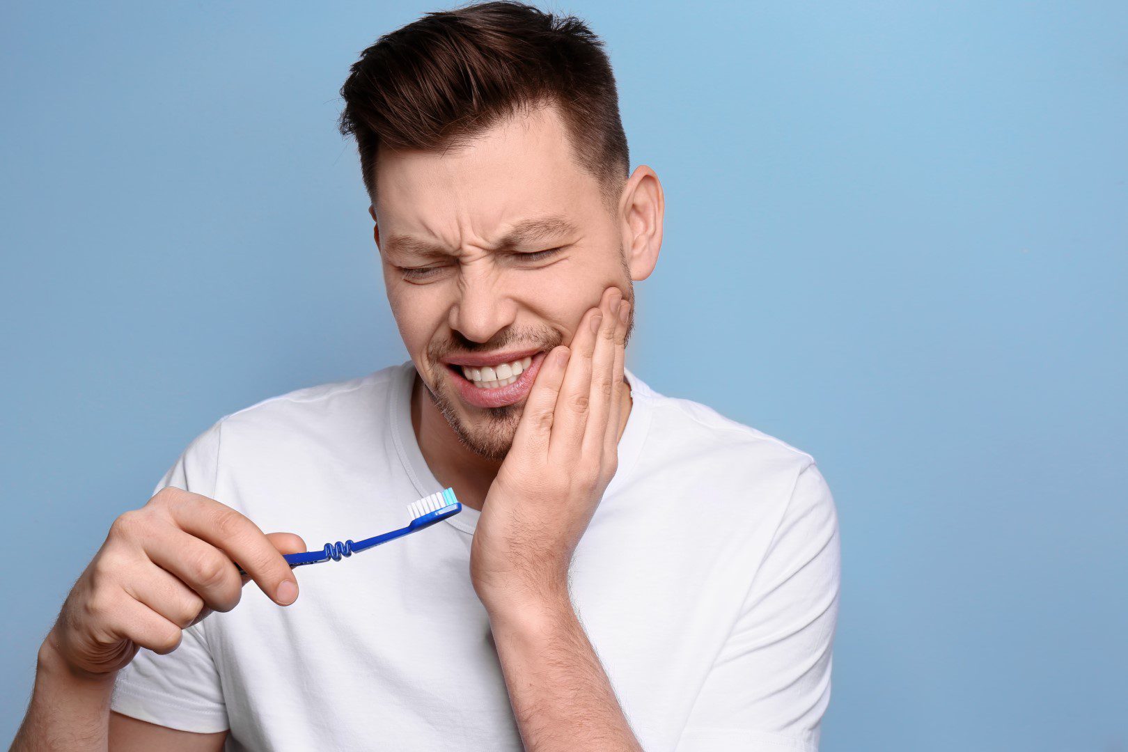 Why Your Gums Might Hurt When Brushing Your Teeth