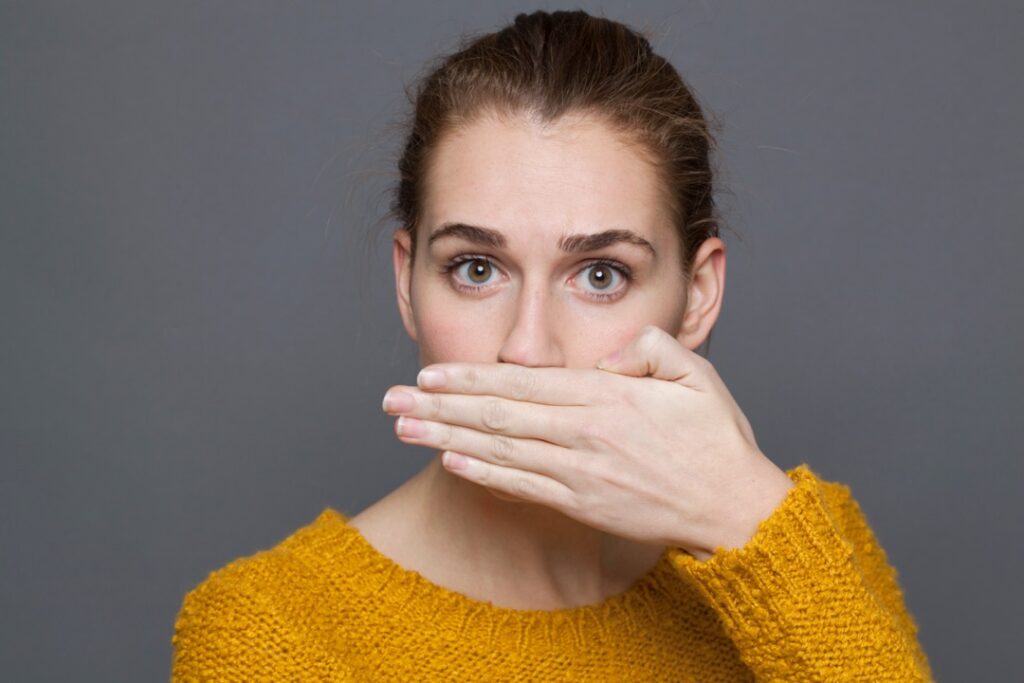 Top Tips for Getting Rid of Bad Breath (And What Causes It!)