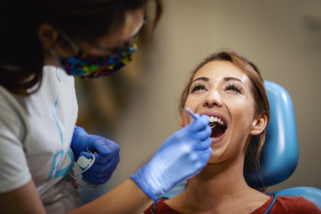 professional dental white spot treatment in Pencticton